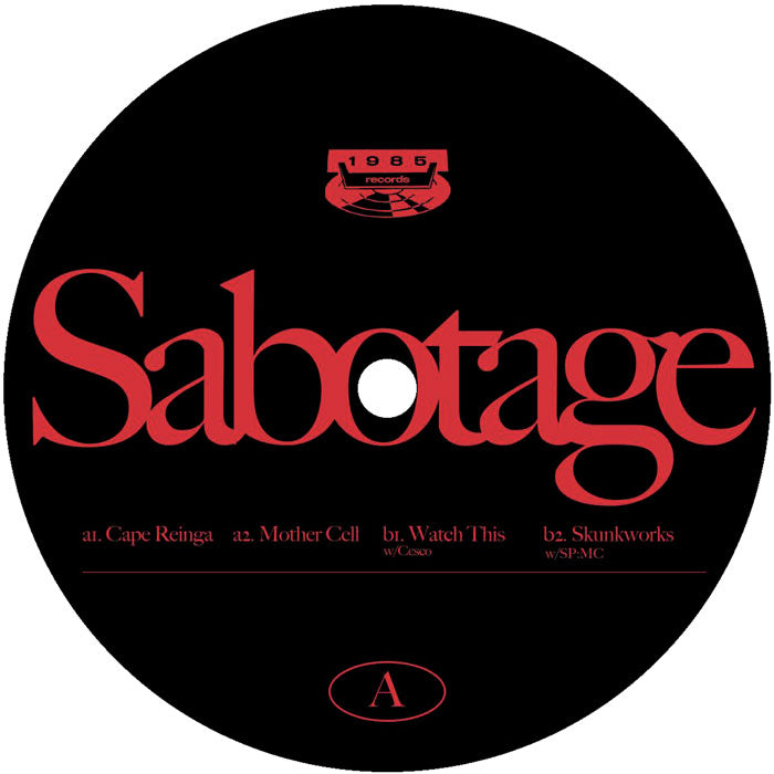 Alix Perez - Sabotage LP [2LP Red]