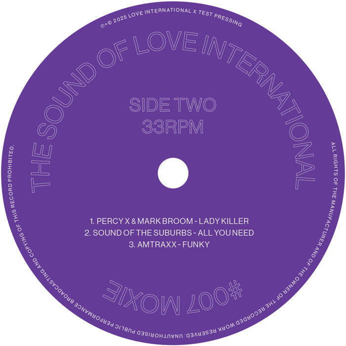 Moxie presents…Various Artists - The Sound of Love International #007 [2LP]
