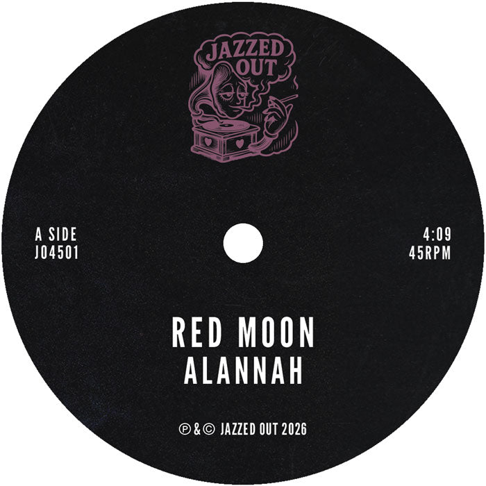 Alannah - Red Moon [7" Purple Vinyl] (RSD 2026)