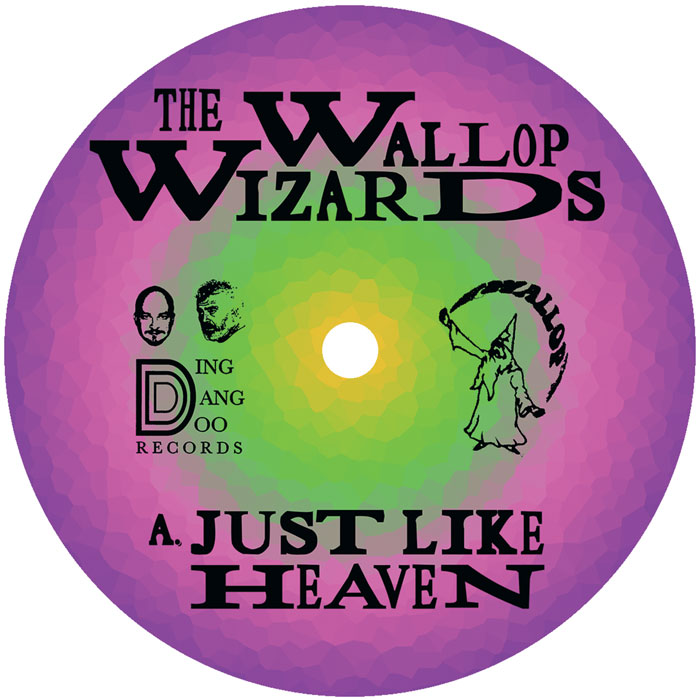 The Wallop - Wizards Just Like Heaven / Boogie, Boogie, Boogie