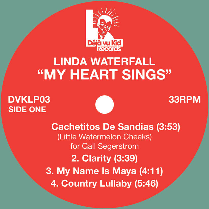 Linda Waterfall - My Heart Sings [Green LP] (RSD 2025)