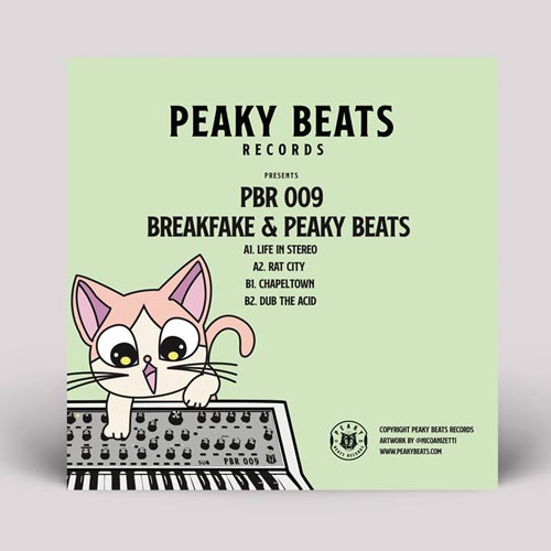 Peaky Beats / Breakfake - PBR009