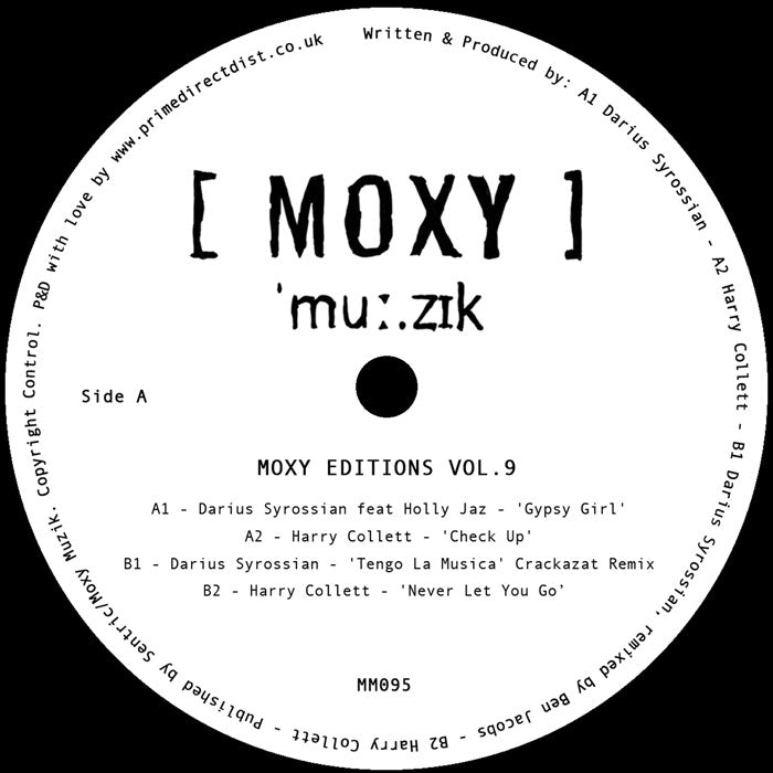 Darius Syrossian / Harry Collett - Moxy Musik Editions Vol 9