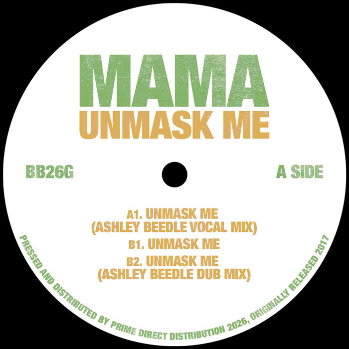 Mama - Unmask Me - Ashley Beedle Mixes [Green Vinyl]