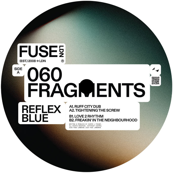 Reflex Blue - Fragments EP