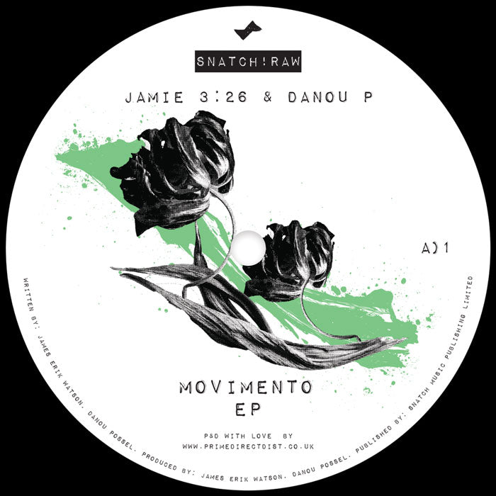 Jamie 3:26 / Danou P - Movimento EP