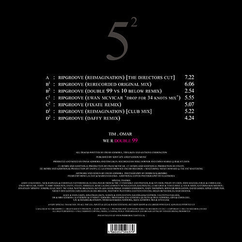 Double 99 Featuring Top Cat - 'Ripgroove' 25th Anniversary