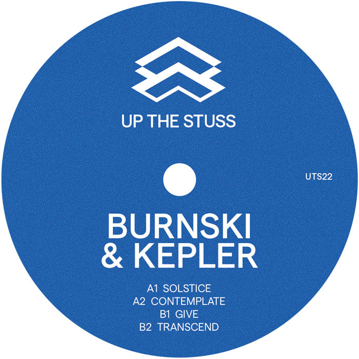 Burnski & Kepler - Solstice EP [Orange Vinyl]