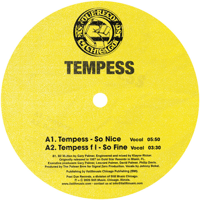 Tempess - So Nice & So Fine