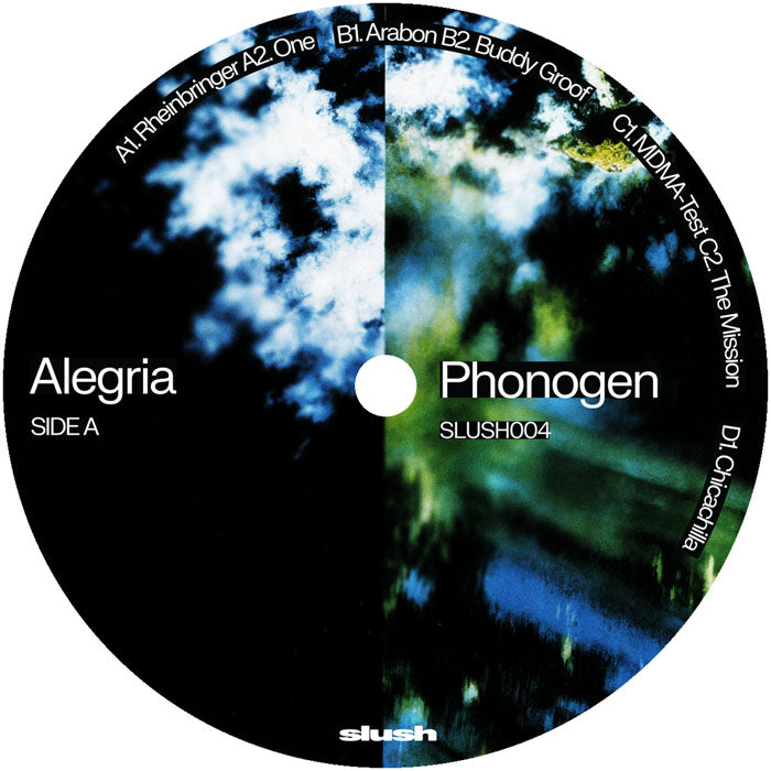 Alegria - Phonogen [2LP]