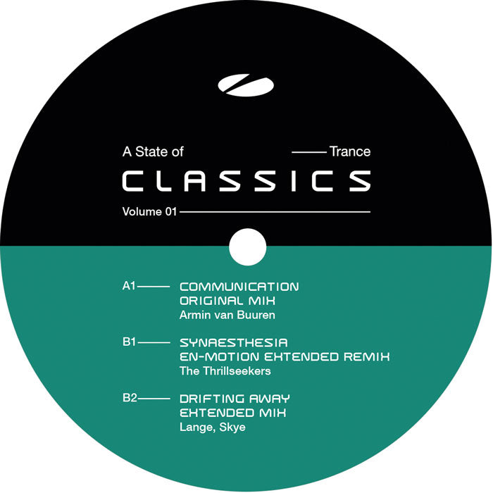 Armin van Buuren / The Thrillseekers / Lange - ASOT Classics Series, Vol. 1