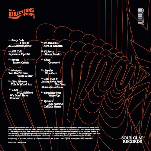 Various Artists - XL Middleton Presents... New Directions in FUNK