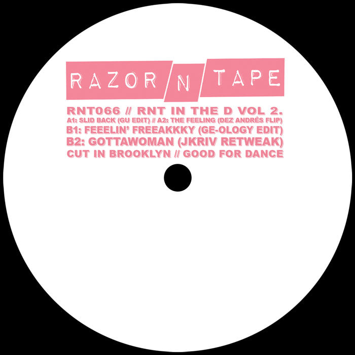 Glenn Underground / Ge-ology / Andrés / JKriv - RNT In The D Vol. 2