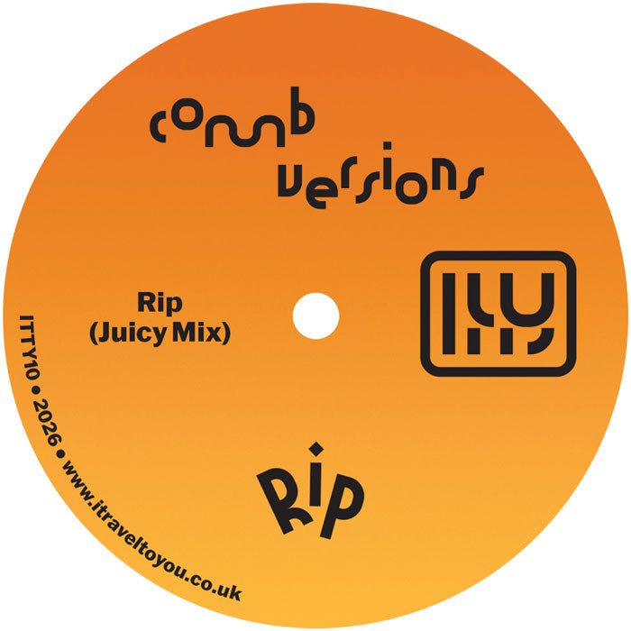 Comb Versions - Rip [7" Vinyl]