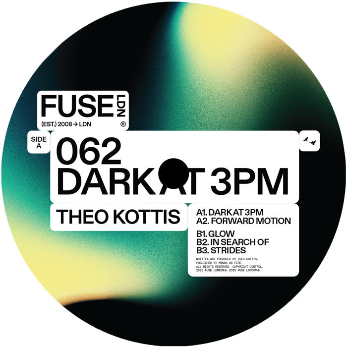 Theo Kottis - Dark At 3pm EP