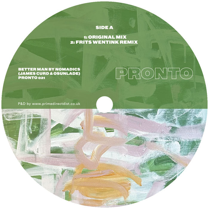 Nomadic’s (James Curd & Osunlade) - Better Man (Incl. Frits Wentink, Too Easy & Mr Ho Remixes)