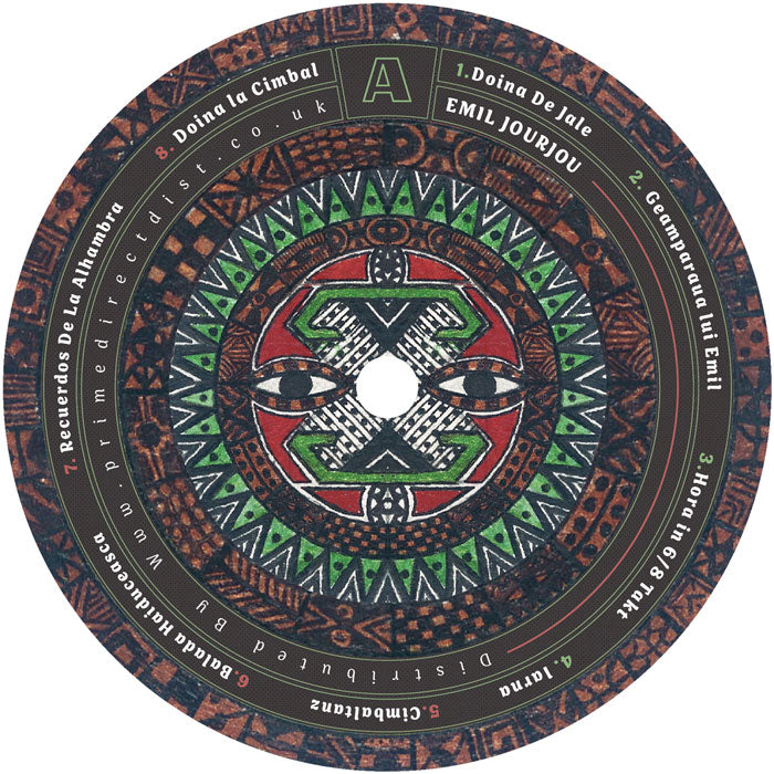 Emil Jourjou & Bliz Nochi - Cimbal Tanz [White Vinyl]