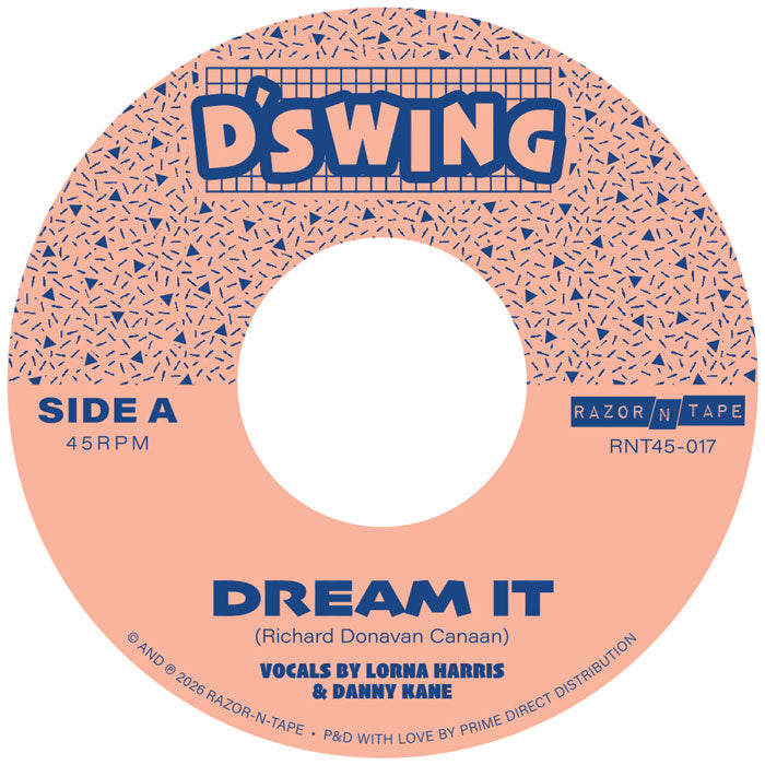 D’Swing - Early Tapes EP [7" Vinyl]