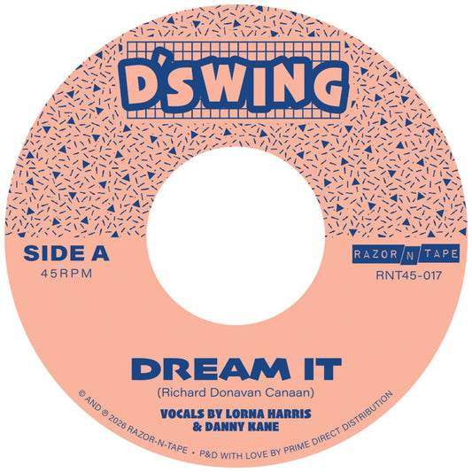 D’Swing - Early Tapes EP [7" Vinyl]