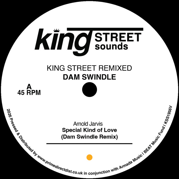 Arnold Jarvis / DJ Pierre & Simon Doty / 95 North - King Street Remixed – Dam Swindle