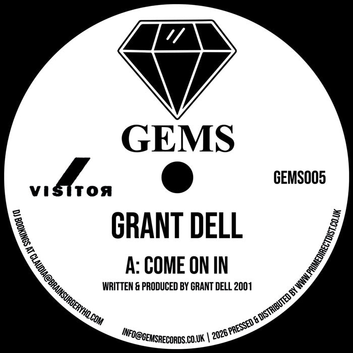 Grant Dell - Come On In / We Go deep
