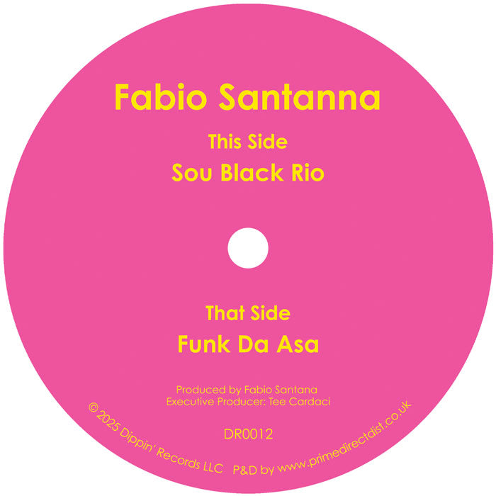Fabio Santanna - Sou Black Rio [7" Vinyl]