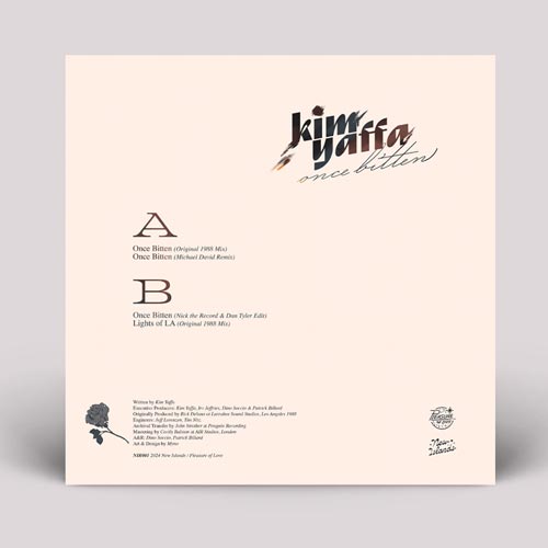 Kim Yaffa - Once Bitten (Nick the Record & Dan Tyler Edit)