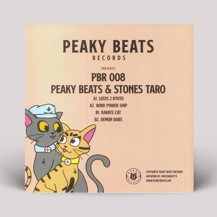 Peaky Beats / Stones Taro - PBR008