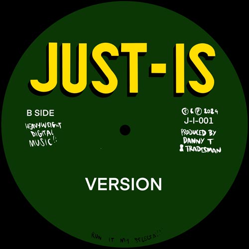 Lutan Fyah - Dance A Gwan / Version [7" Vinyl]