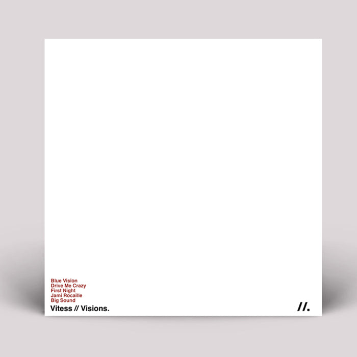 Vitess - Visions [Eco Blue Vinyl]