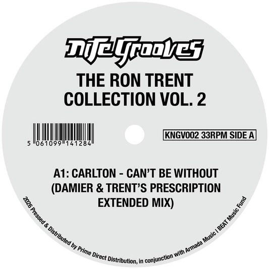 Carlton / Chez Damier & Ron Trent / Roland Clark / USG - The Ron Trent Collection Vol.2