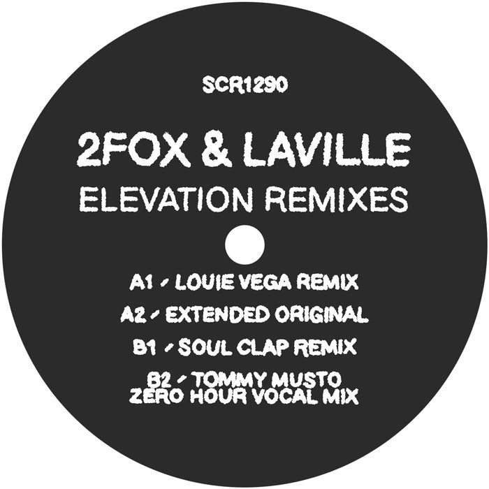 2fox & Laville - 2fox & Laville - Elevation (Louie Vega, Soul Clap & Tommy Musto Remixes)
