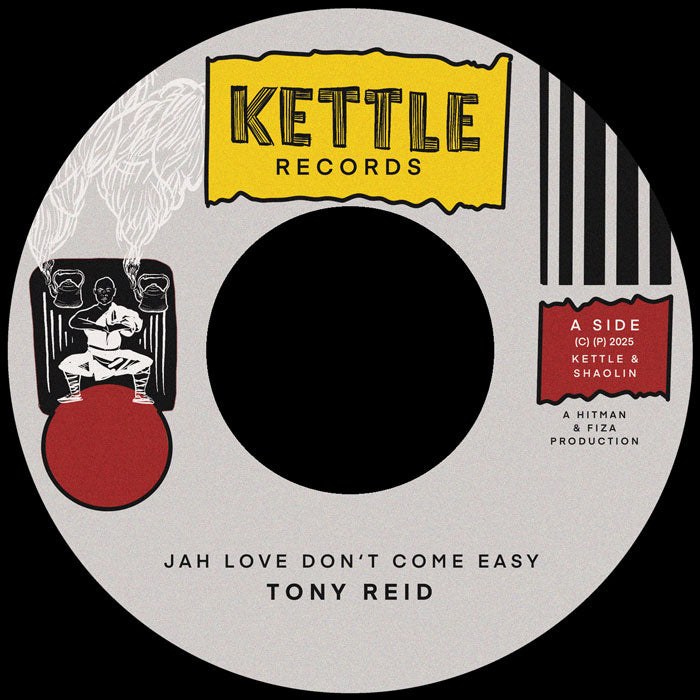 Tony Reid - Jah Love Don’t Come Easy [7" Vinyl]