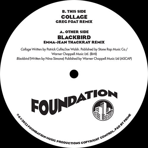 Lady Blackbird - Remix Dubplate #002 [7" Green Vinyl]