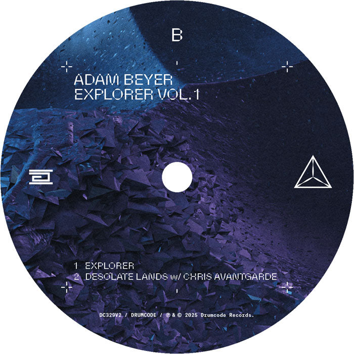 Adam Beyer - Explorer Vol. 1 [2LP]