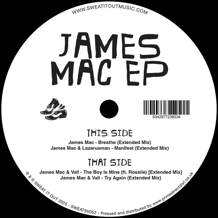 James Mac - Breathe EP