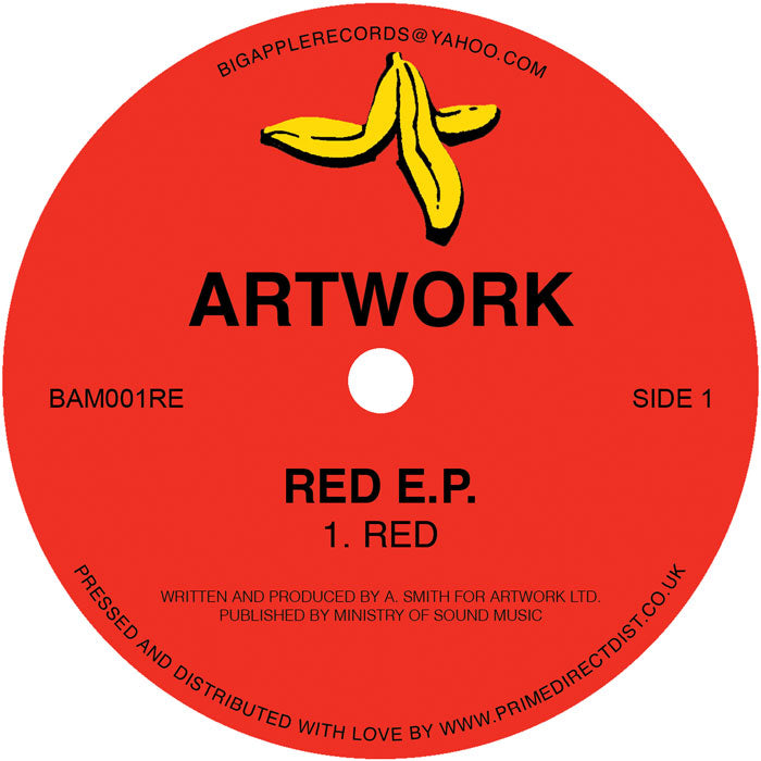 Artwork - Red E.P [Red Vinyl]
