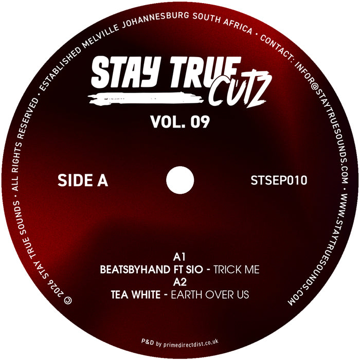 beatsbyhand ft Sio / Tea White / Thabo Tonick / Nutty Nys - Next Stay True Cutz - Vol.9