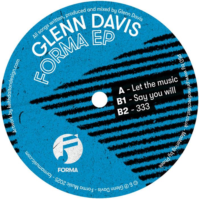 Glenn Davis - Forma EP