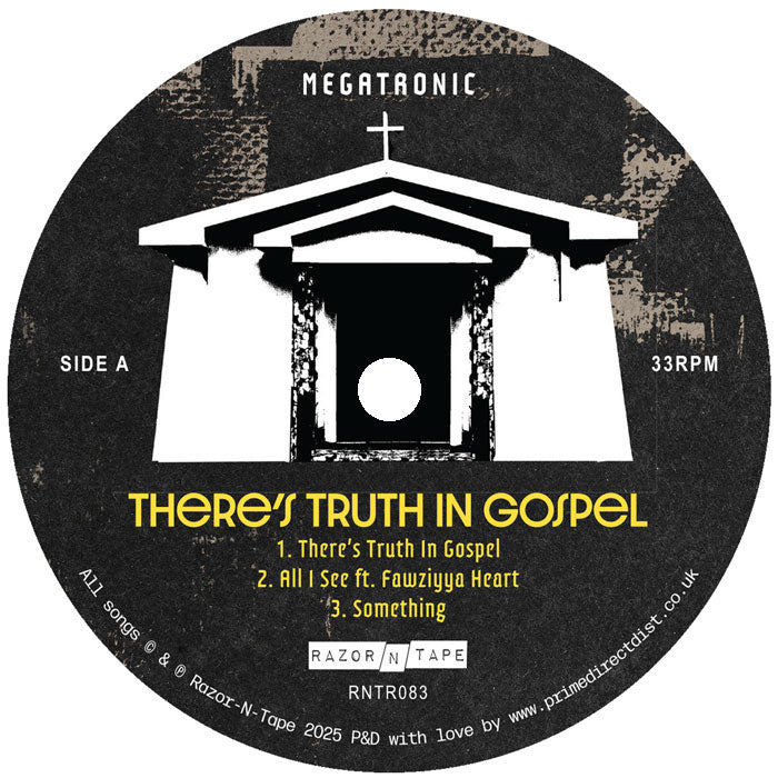 Megatronic - There’s Truth In Gospel EP