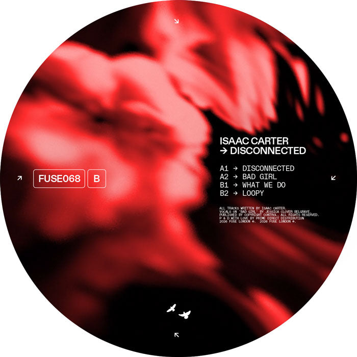 Isaac Carter - Disconnected EP