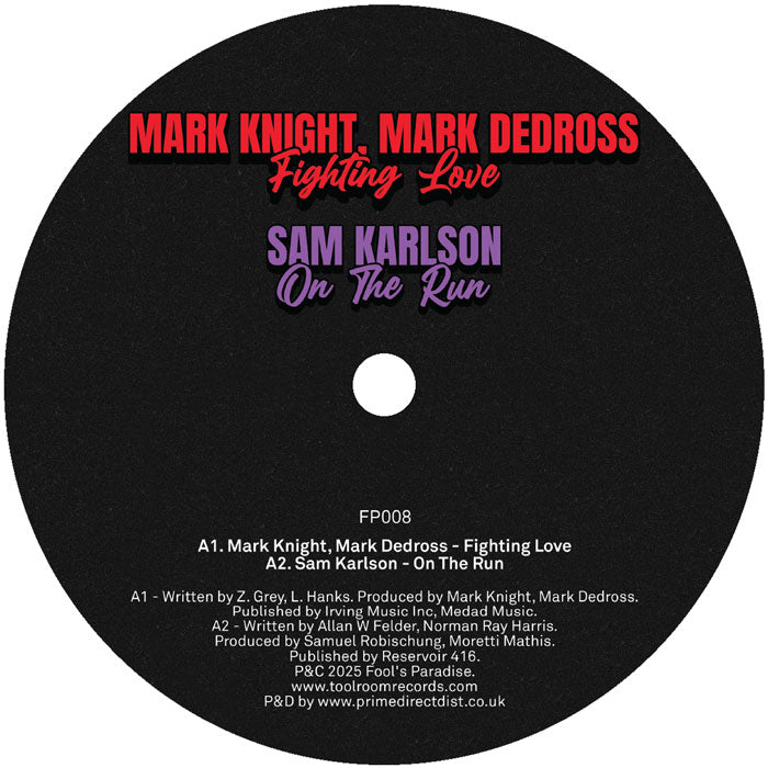 Mark Knight / Mark Dedross / Sam Karlson / Alex Preston / Mo'Funk / Secret Weapons (AU) / Kid Massive / Rubber People - Fool’s Paradise Sampler Vol. 6