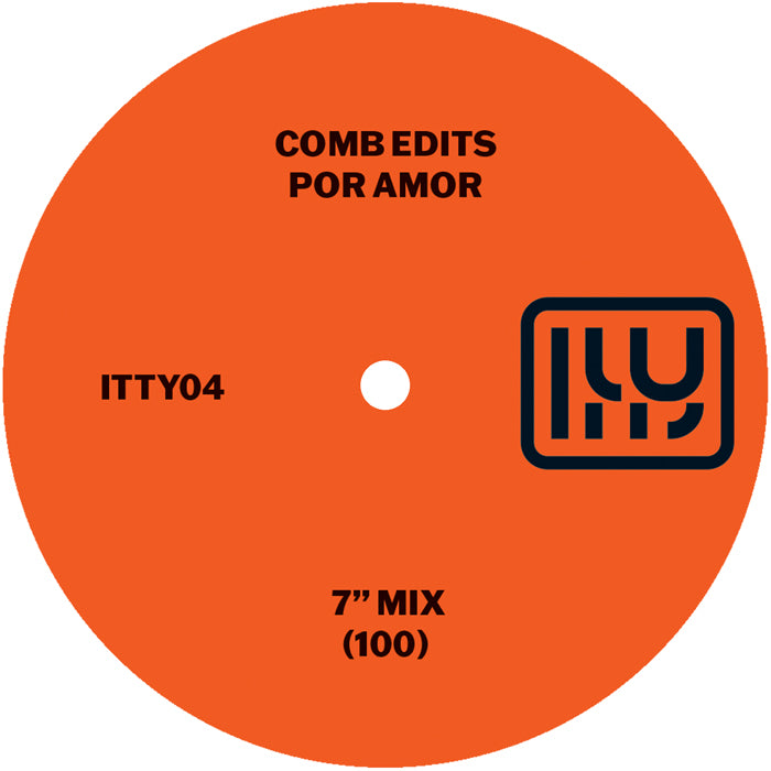 Comb Edits - Por Amor [7" Vinyl]