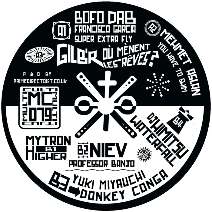 Bofo Dab / Mehmet Aslan / Gilb’r / Mytron / Niev / Yuki Miyauchi / DJ Himitsu - Multi Culti Equinox III
