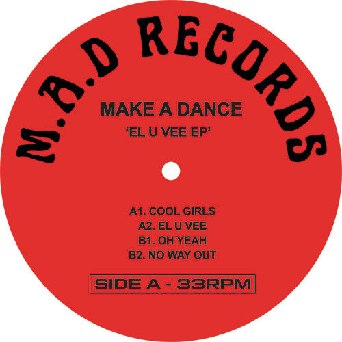 Make A Dance - El U Vee E.P