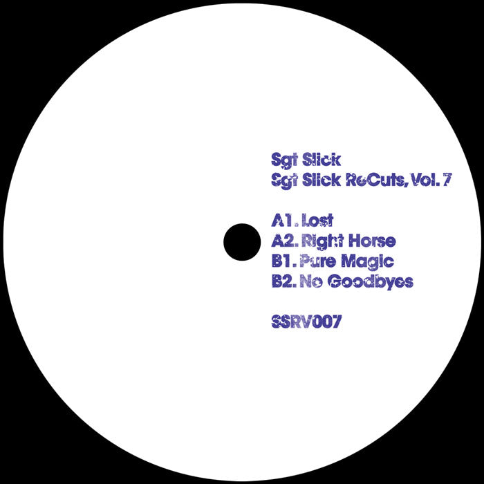 Sgt Slick - Vol. 7