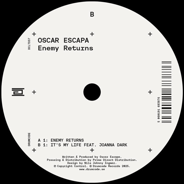 Oscar Escapa - Enemy Returns