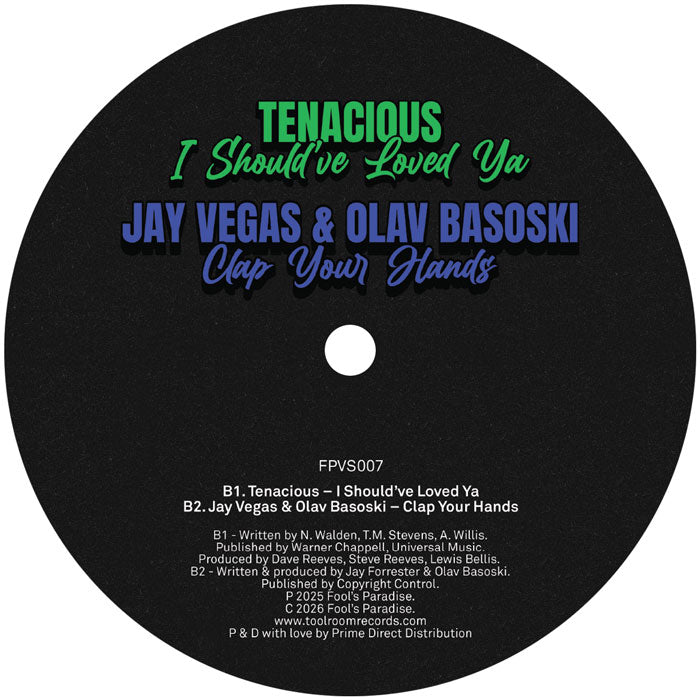 Soul Avengerz / Offaiah / David Penn - Fool’s Paradise Sampler Vol. 7