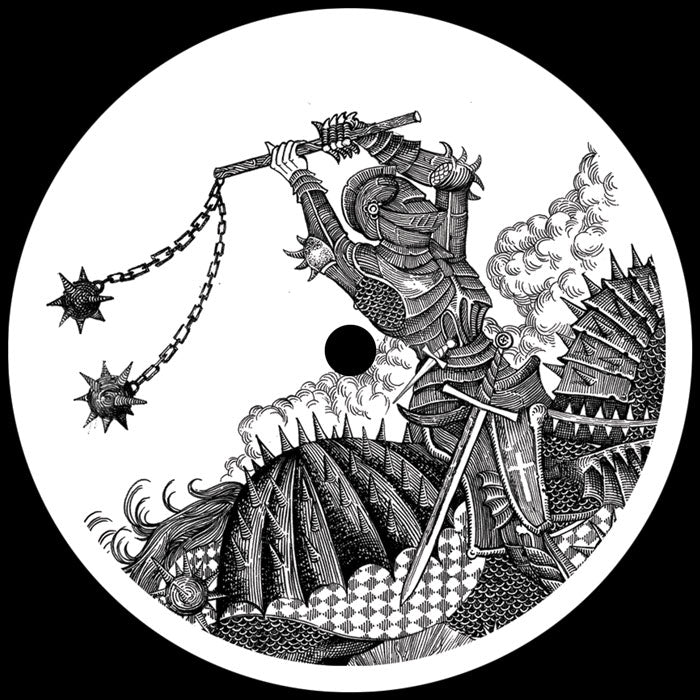 Napes - Steppin On Toes EP [White Vinyl]