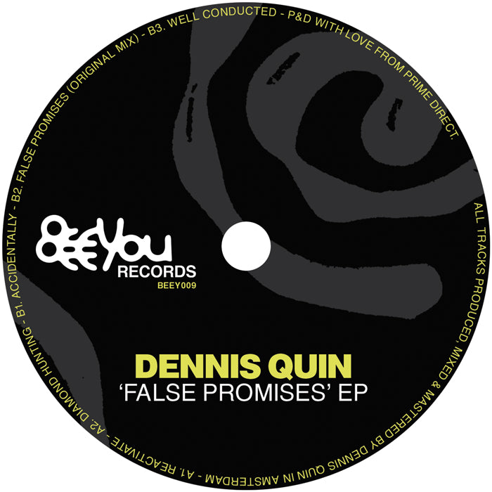 Dennis Quin - False Promises EP